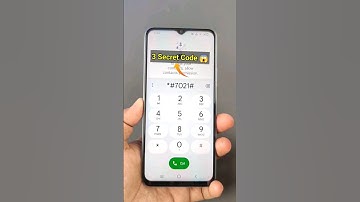 Phone dialer 3 secret code 😱 #shorts #ytshorts