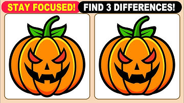 Find 3 Differences! Five tasks to boost your attention and concentration.