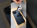 I Made a Silver YouTube Button from an iPhone!