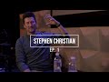 Interview with Anberlin's Stephen Christian!