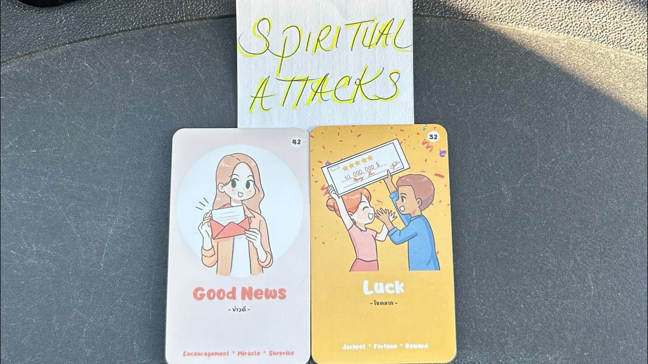 Despite the SPIRITUAL ATTACKS, u still have GOOD NEWS and LUCKY FINANCIAL BREAK. Keep the FAITH🙏🏽