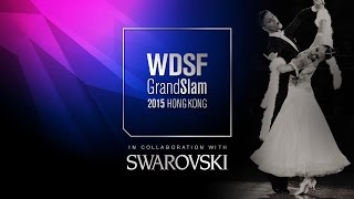 The Quarterfinal Quickstep | 2015 GS STD Hong Kong R3 Q | DanceSport Total