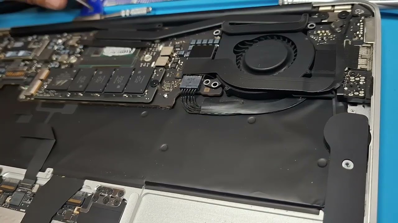 Cambio de batería MacBook