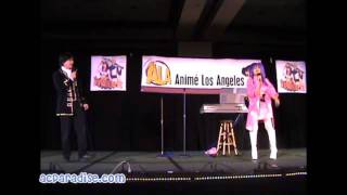 Anime Los Angeles 2012 - #EX Takeriya Samurai Otsu Terakado Gintama 3