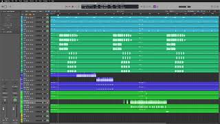 Logic Pro Mix Session With Stock Plugins Only