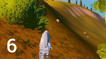 LEGO Fortnite Gameplay Walkthrough Part 6 - FORTNITE Building and Exploring