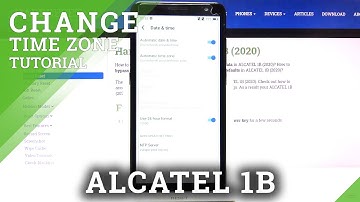 How to Set Up Date&Time on ALCATEL 1B (2020) – Time Adjustment