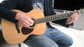 Art Garfunkel - Bright Eyes (Solo Acoustic Guitar Cover - Tim Van Roy) chords