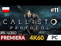 The Callisto Protocol PL #11 🌕 Windą do piekła | Gameplay po polsku 4K - RTX 4090