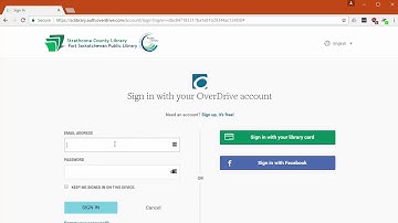 downloading eBooks from OverDrive using a computer and Adobe Digital Editions