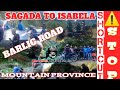 Sagada to isabela, Shortcut gone wrong ..! // mcyuri motographs