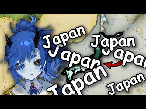 [Vic3] OKAY fine ill play japan [Lady Saffron Vtuber]