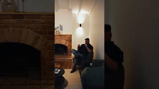 Renovation chaos to clean modern living #transformation #homedesign #beforeandafter