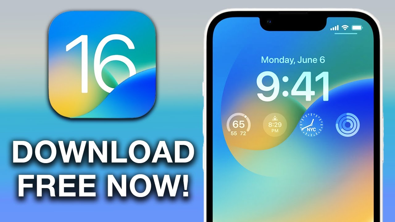 How to Install iOS 16 Beta on iPhone for FREE with NO Developers Account!