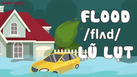 Bé học tiếng anh về chủ đề thời tiết | Từ vựng tiếng Anh trẻ em về chủ đề thời tiết