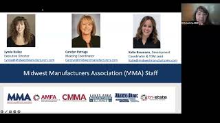 CMMA Tour of Manufacturing Kick Off 2026