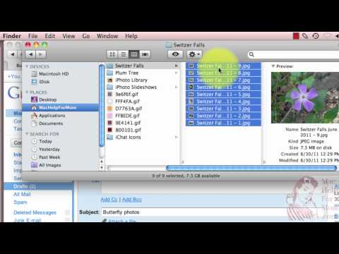 How to make a zip file on a Mac