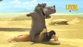 Beautiful Creatures | Leon the Lion | 75' Compilation | Crazy animals