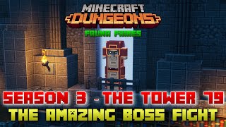 The Tower 79 Amazing Boss Fight, Minecraft Dungeons Fauna Faire