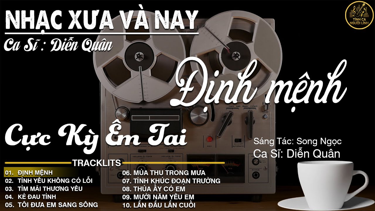 BOLERO DIỄN QUÂN GIỌNG CA ĐẶC BIỆT MỚI NHẤT 2026 ➤ LK Nhạc Vàng Xưa Chọn Lọc CỰC ÊM TAI Dễ Ngủ