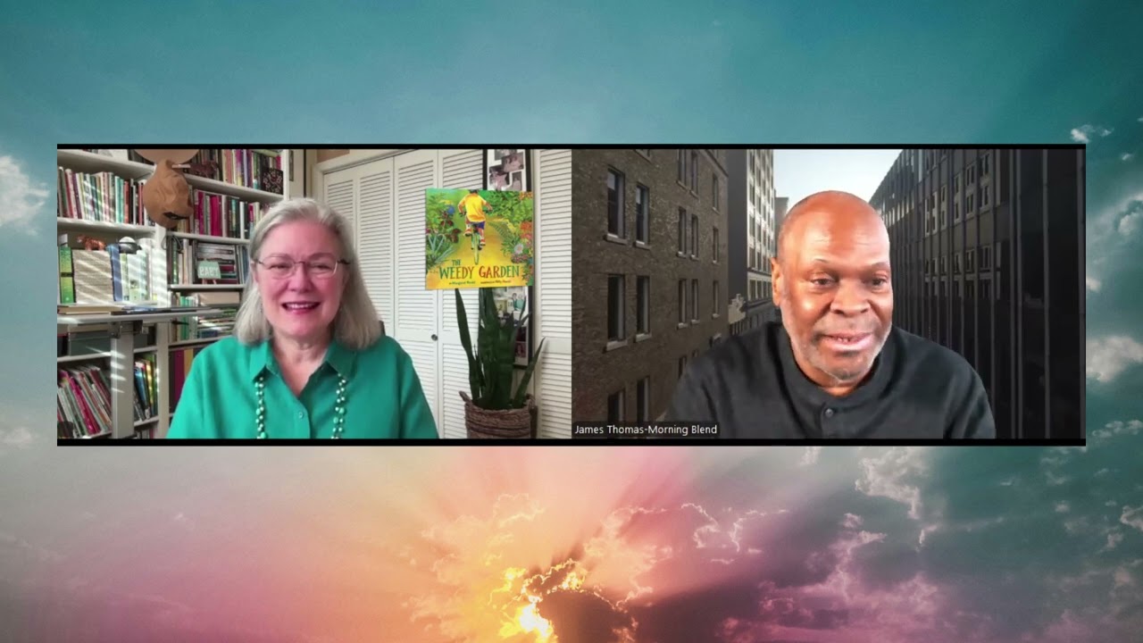 A HAPPY HABITAT FOR WILD FRIENDS IN MARGARET RENKL'S DEBUT PICTURE BOOK THE WEEDY GARDEN