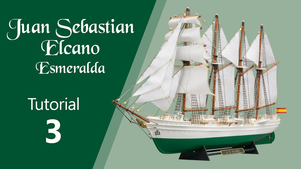 Maqueta Juan Sebastián Elcano: Nuevo Kit de Modelismo a Escala 1/250