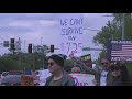Organizations come together in Des Moines to protest immigration crackdowns, rising costs and war