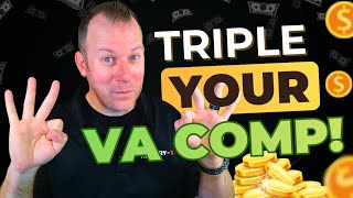 Veterans: Triple the Value of Your VA Disability Compensation