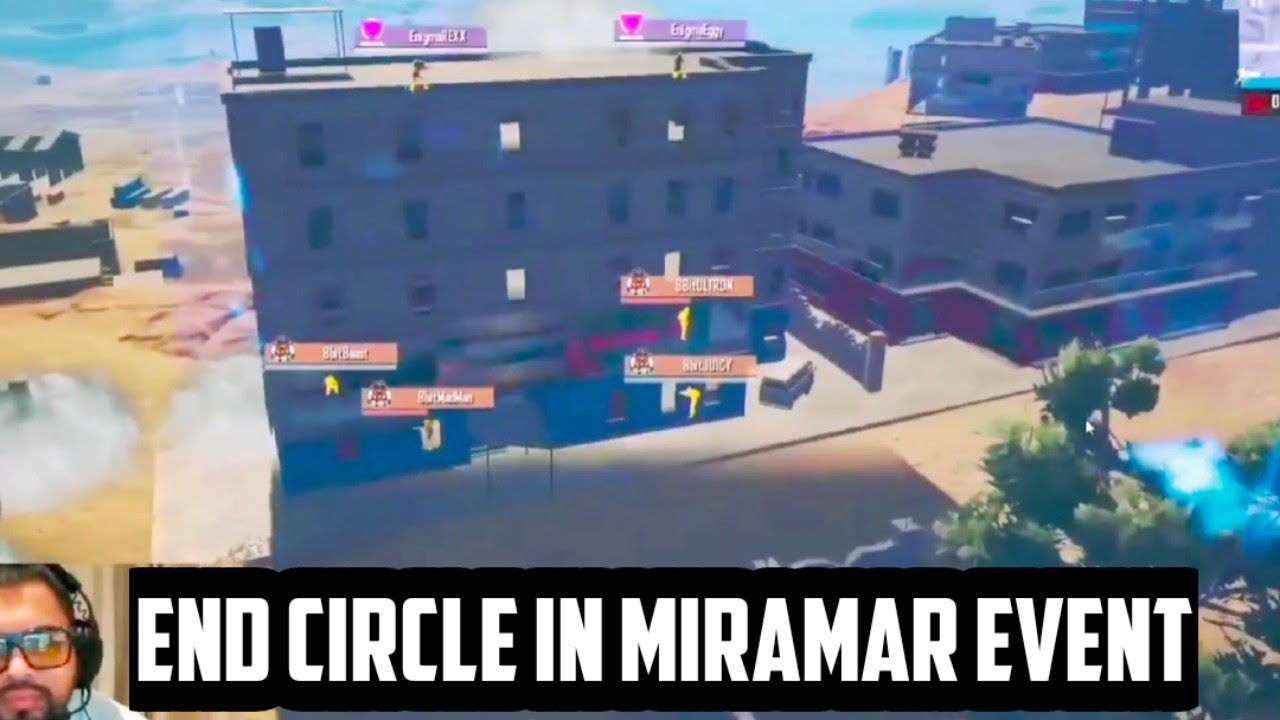 Nodwin Lan Event Last Circle in Miramar Bgmi Tournament YouTube