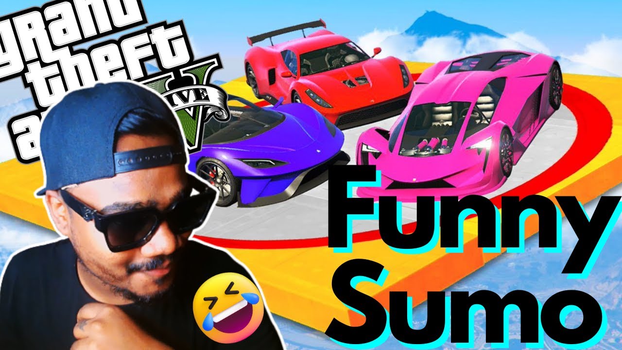 GTA V | FUNNY SUMO FIGHT | Funniest GTA 5 Sumo Moment | GTA V SUMO With ...