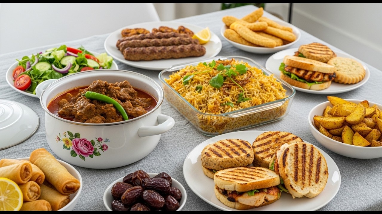 The ONLY Iftar Menu You Need This Ramadan! 🌙✨ (10+ Dishes)