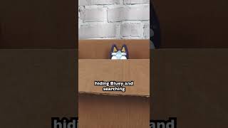 Play Hide and Seek with Bluey! #bluey #blueytoys #blueytoy #blueyfun