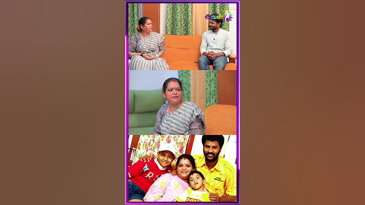 நான் 8 வயசுல Radio-ல பாட்டு கேட்டு ஆட ஆரம்பிச்சேன்🥰 | Prabhu Deva Ex Wife Exclusive பேட்டி