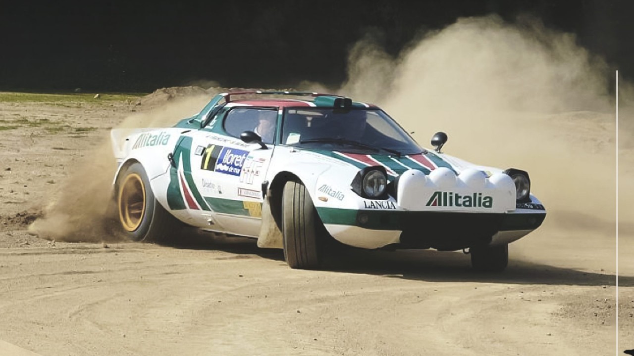 Lancia Stratos HF 1976 Ex Gr.4 in azione al Rally del Galles - Assetto Corsa Rally