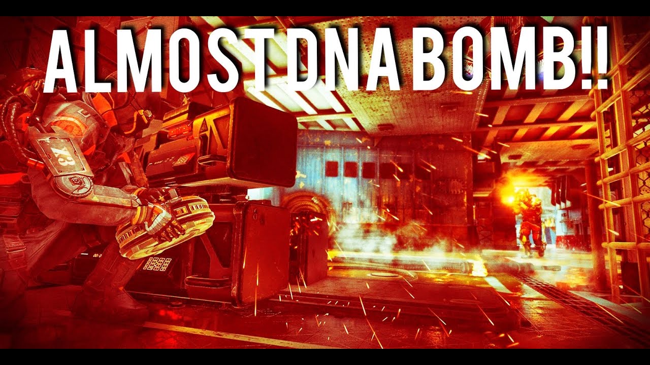 Almost Dropped A DNA. - YouTube