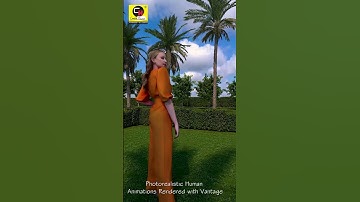 chaos vantage and 4D ANIMA People Rendering | CareerHacks