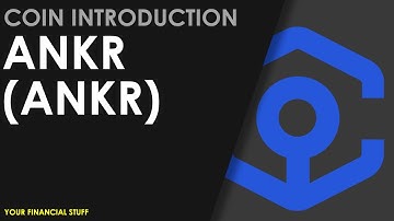 Crypto Coin Introduction - ANKR Protocol - ANKR