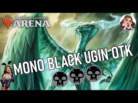 UGIN BUT MOSTLY MOMMY LILIANA | Mono Black Control | MTG Arena Explorer