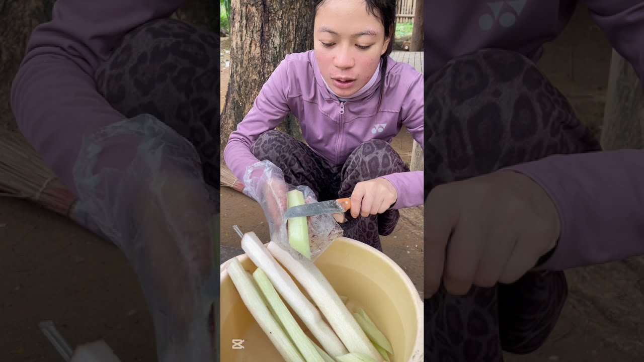 សម្លប្រហើរទាល់ឆ្ងាញ់ណាស់🤤