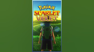 Scarlet & Violet Anime REVEALED 🤩