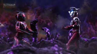 Ultraman Geedsolid Burning Vs Geed Darkness