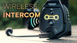 Wireless film crew intercom: Saramonic WiTalk review screenshot 5