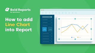 How to Add a Line Chart to a Report | Bold Reports