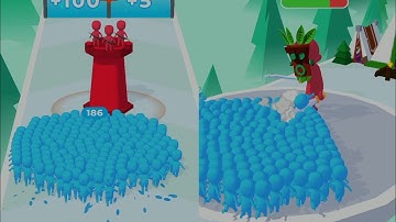 Count Masters: Crowd Evolution,Satisfying gameplay Android IOS