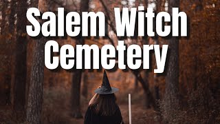 Salem Witch Trial Memorial And Cemetery