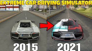 Evolution in extreme car driving simulator 2015 - 2021 | Unstoppable gaming 🎮 | screenshot 3