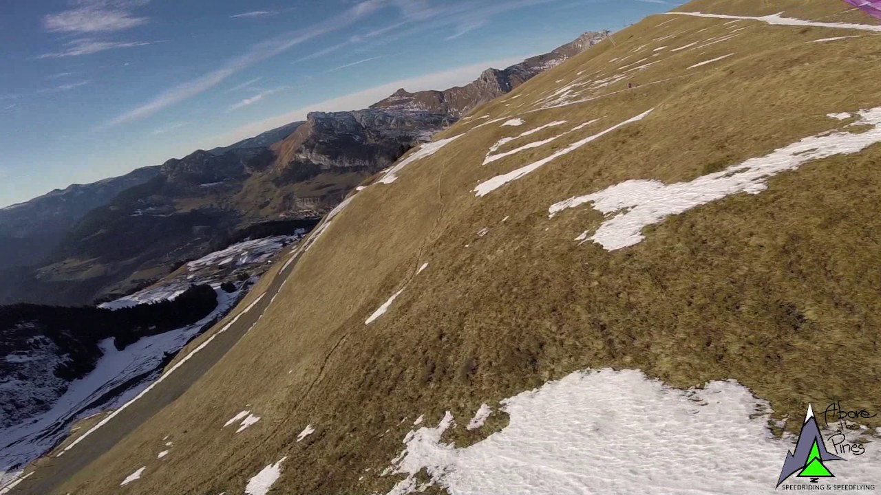 Tuto run speedflying grand bornand