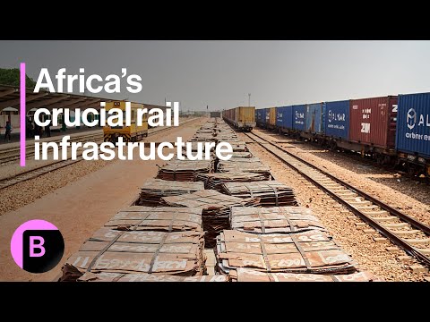 China Steps Up Investment in Africa's Railway Infrastructure