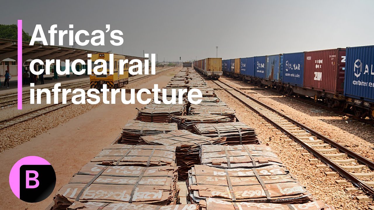China Steps Up Investment in Africa's Railway Infrastructure