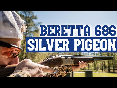 Beretta 686 Silver Pigeon | 20 Gauge Over Under Shotgun Review